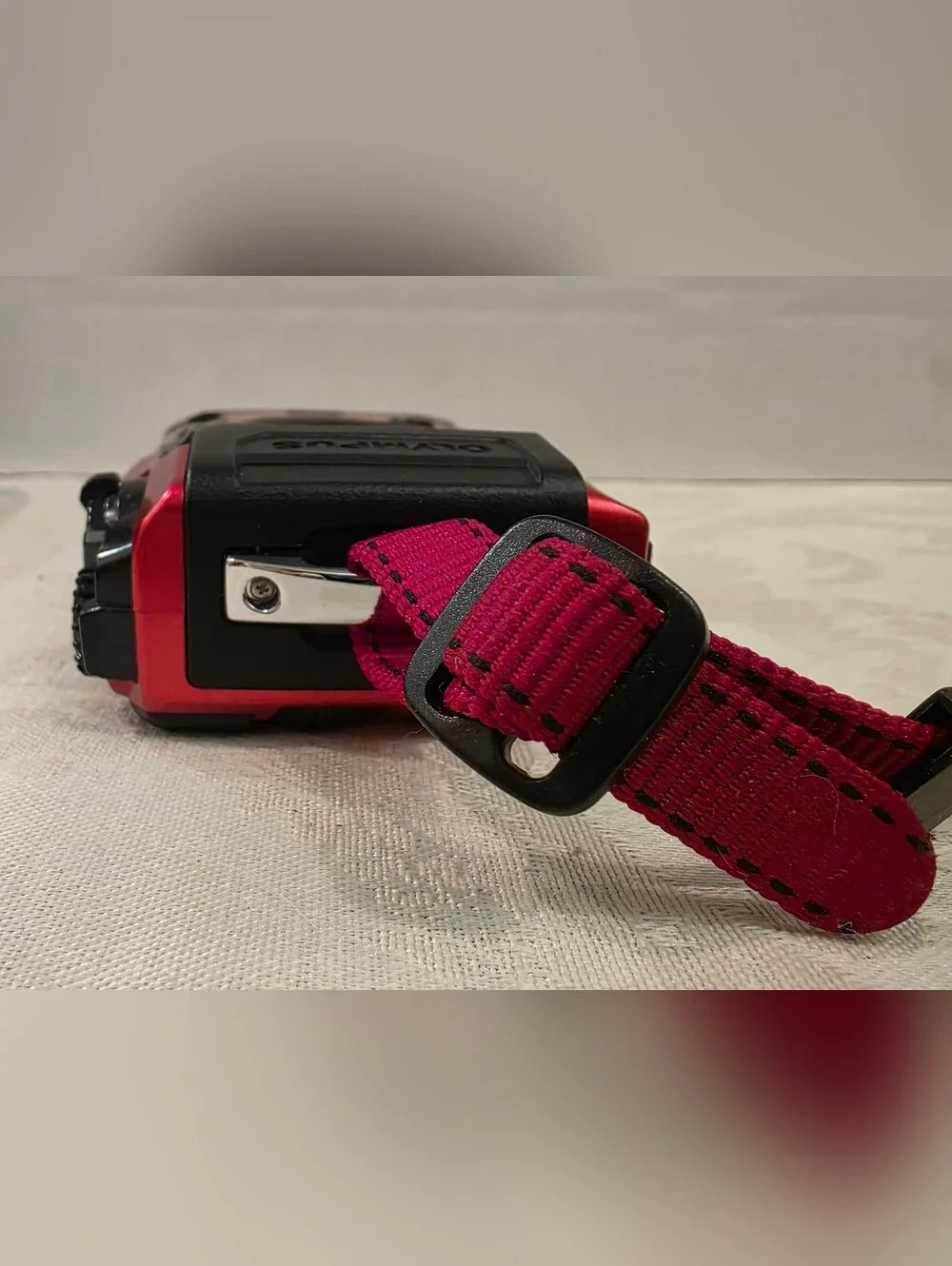 Olympus Tough TG-6 Red Compact Waterproof Digital Camera 12 MP/ 4K Video
